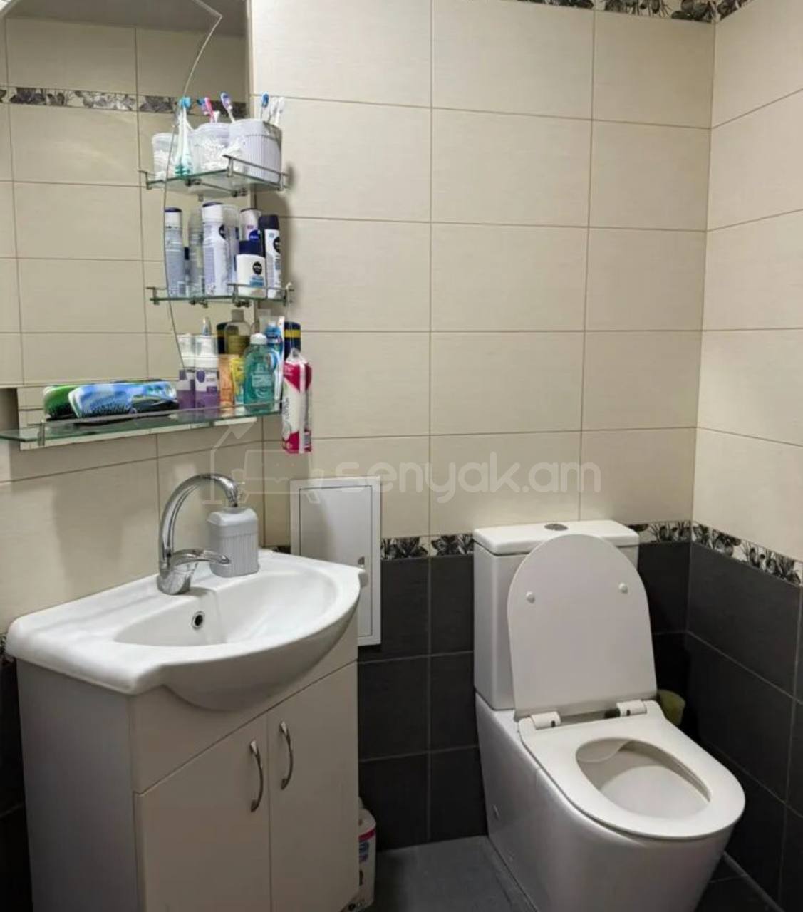 3 Սենյականոց Բնակարան, 87քմ, 12/16 հարկ, Կապիտալ Վերանորոգված