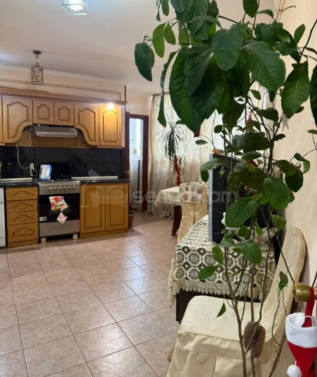 3 Սենյականոց Բնակարան, 87քմ, 12/16 հարկ, Կապիտալ Վերանորոգված