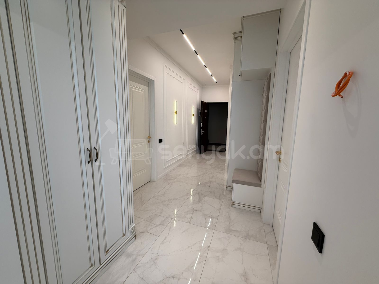 2 Սենյականոց Բնակարան Նորակառույցում, 68քմ, 15/20 հարկ, Դիզայներական Վերանորոգված