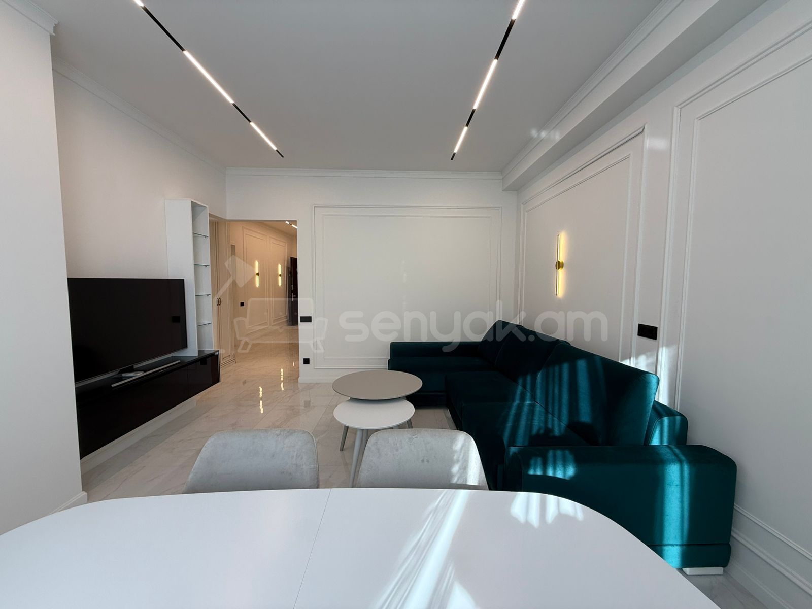 2 Սենյականոց Բնակարան Նորակառույցում, 68քմ, 15/20 հարկ, Դիզայներական Վերանորոգված