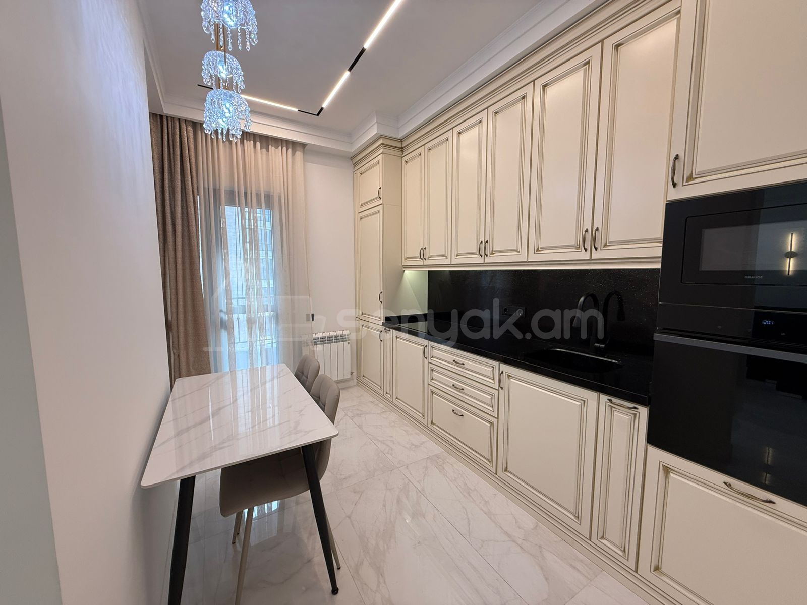 2 Սենյականոց Բնակարան Նորակառույցում, 68քմ, 15/20 հարկ, Դիզայներական Վերանորոգված