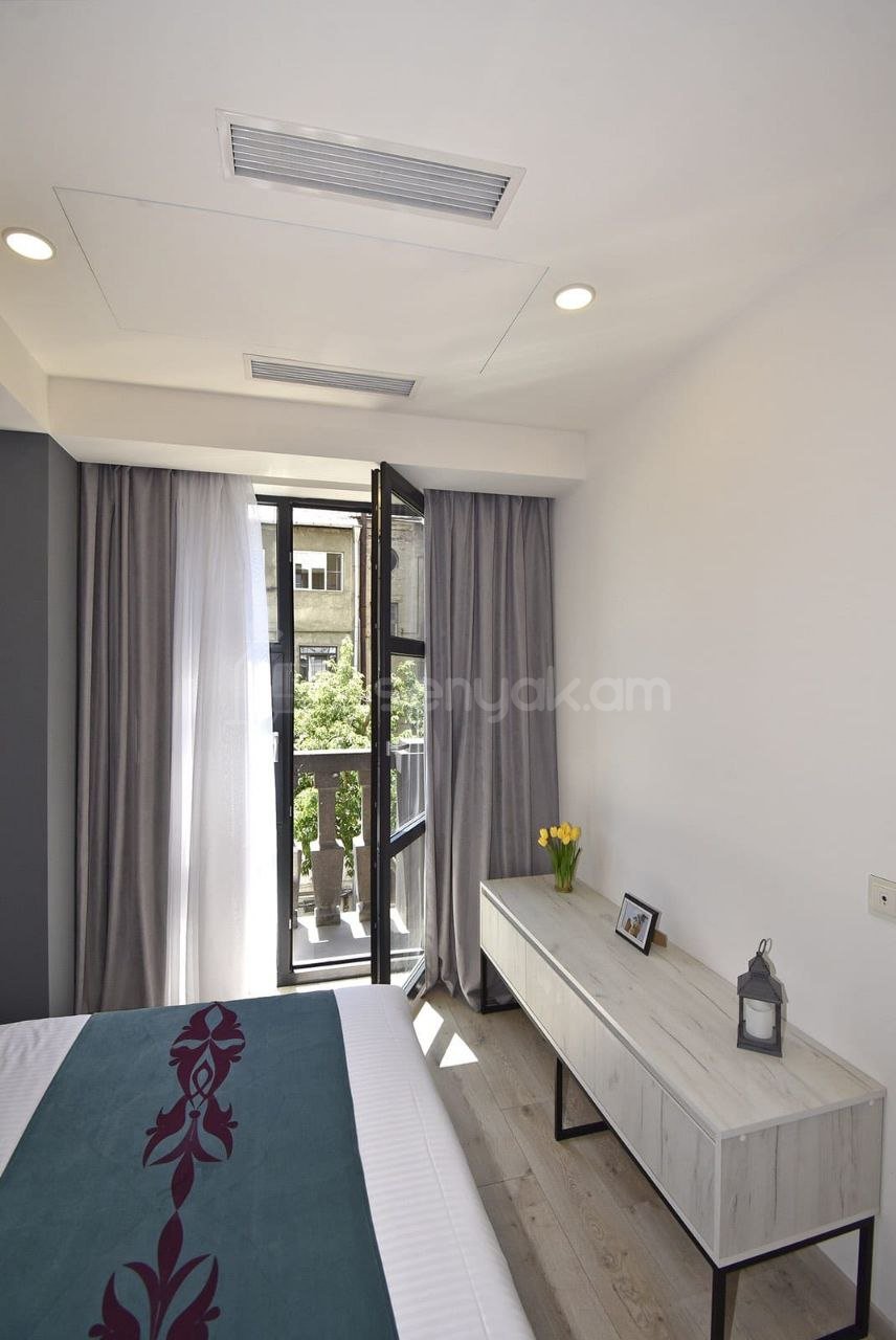 2 Սենյականոց Բնակարան Նորակառույցում, 50քմ, 5/16 հարկ, Դիզայներական Վերանորոգված