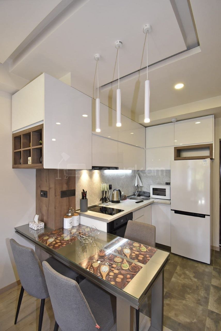 2 Սենյականոց Բնակարան Նորակառույցում, 50քմ, 5/16 հարկ, Դիզայներական Վերանորոգված