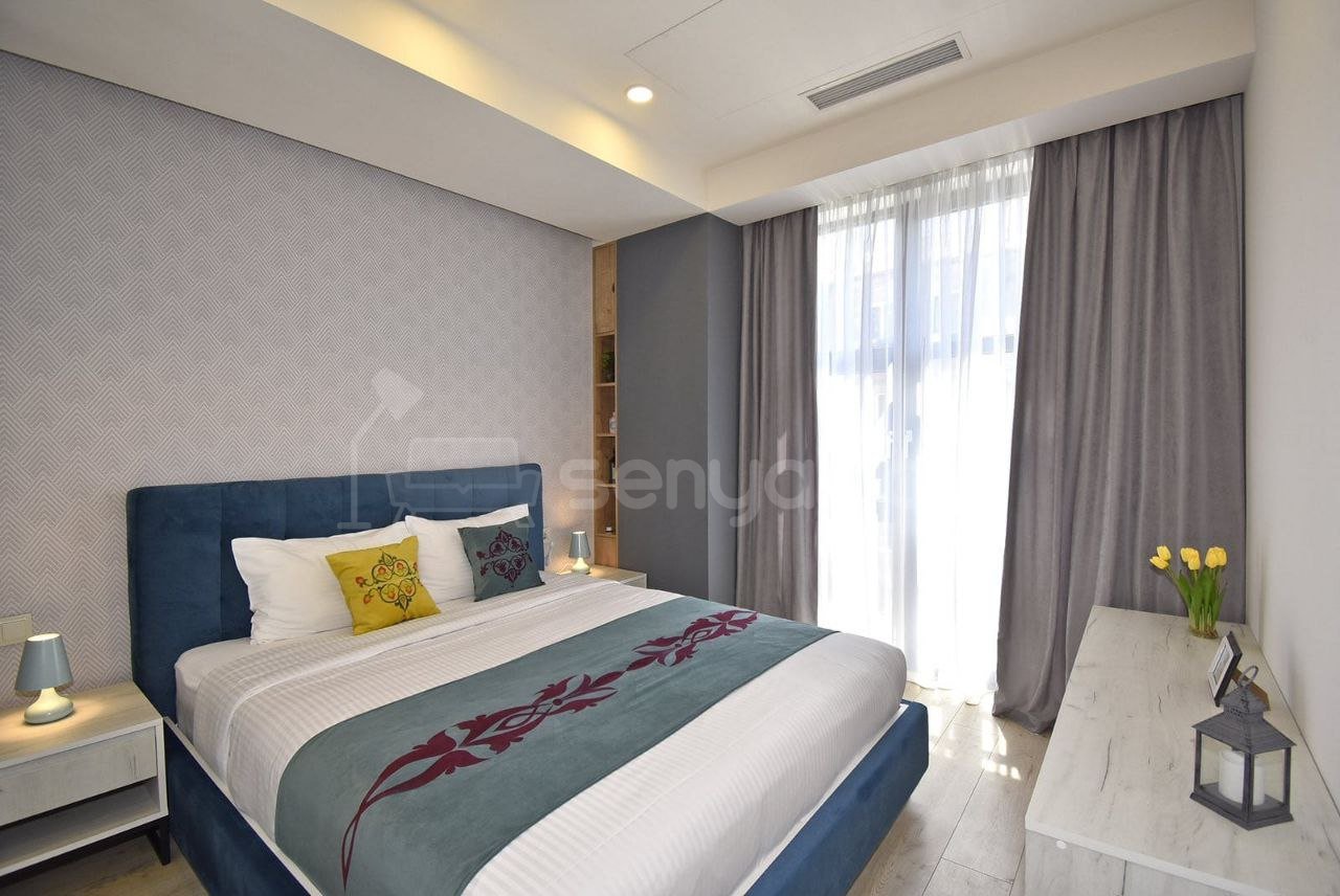 2 Սենյականոց Բնակարան Նորակառույցում, 50քմ, 5/16 հարկ, Դիզայներական Վերանորոգված