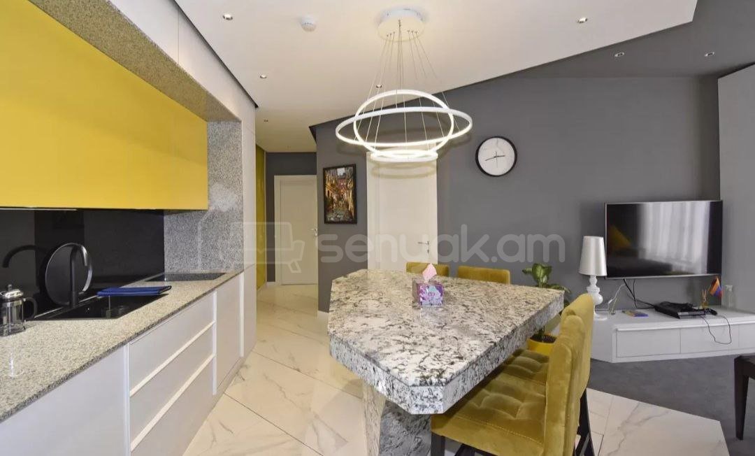 3 Սենյականոց Բնակարան Նորակառույցում, 80քմ, 8/10 հարկ, Դիզայներական Վերանորոգված