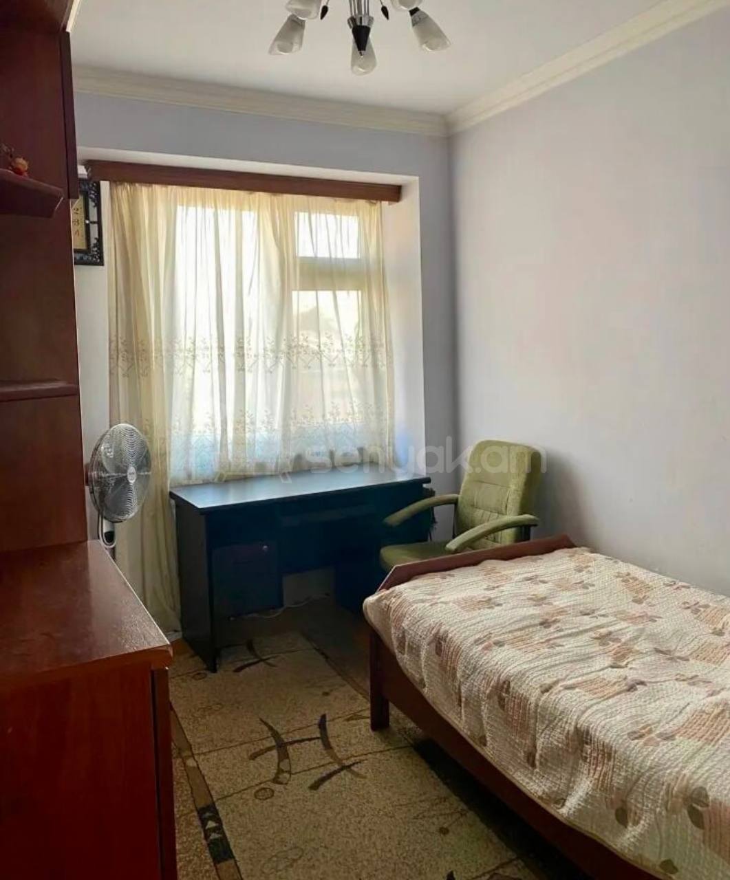 4 Սենյականոց Բնակարան, 100քմ, 3/9 հարկ, Կապիտալ Վերանորոգված