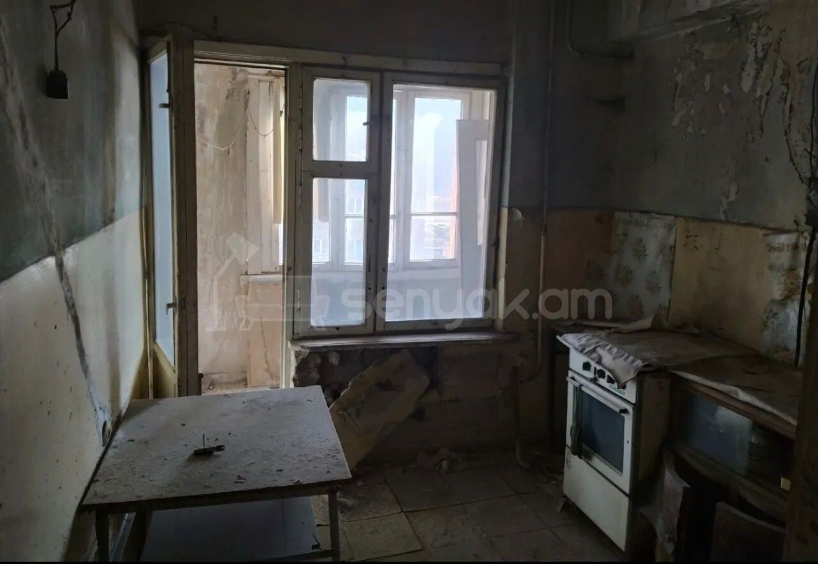 2 Սենյականոց Բնակարան Քարե Շենքում, 60քմ, 9/9 հարկ, Զրոյական Վիճակում