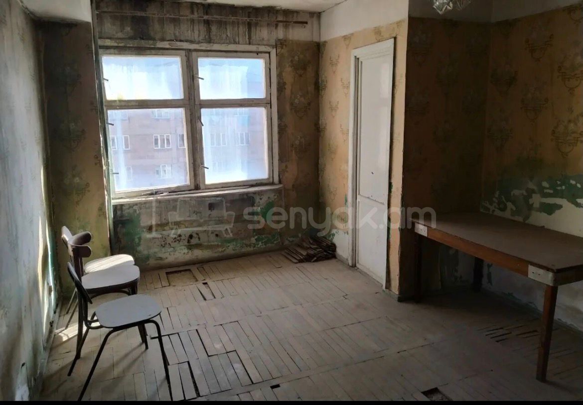 2 Սենյականոց Բնակարան Քարե Շենքում, 60քմ, 9/9 հարկ, Զրոյական Վիճակում