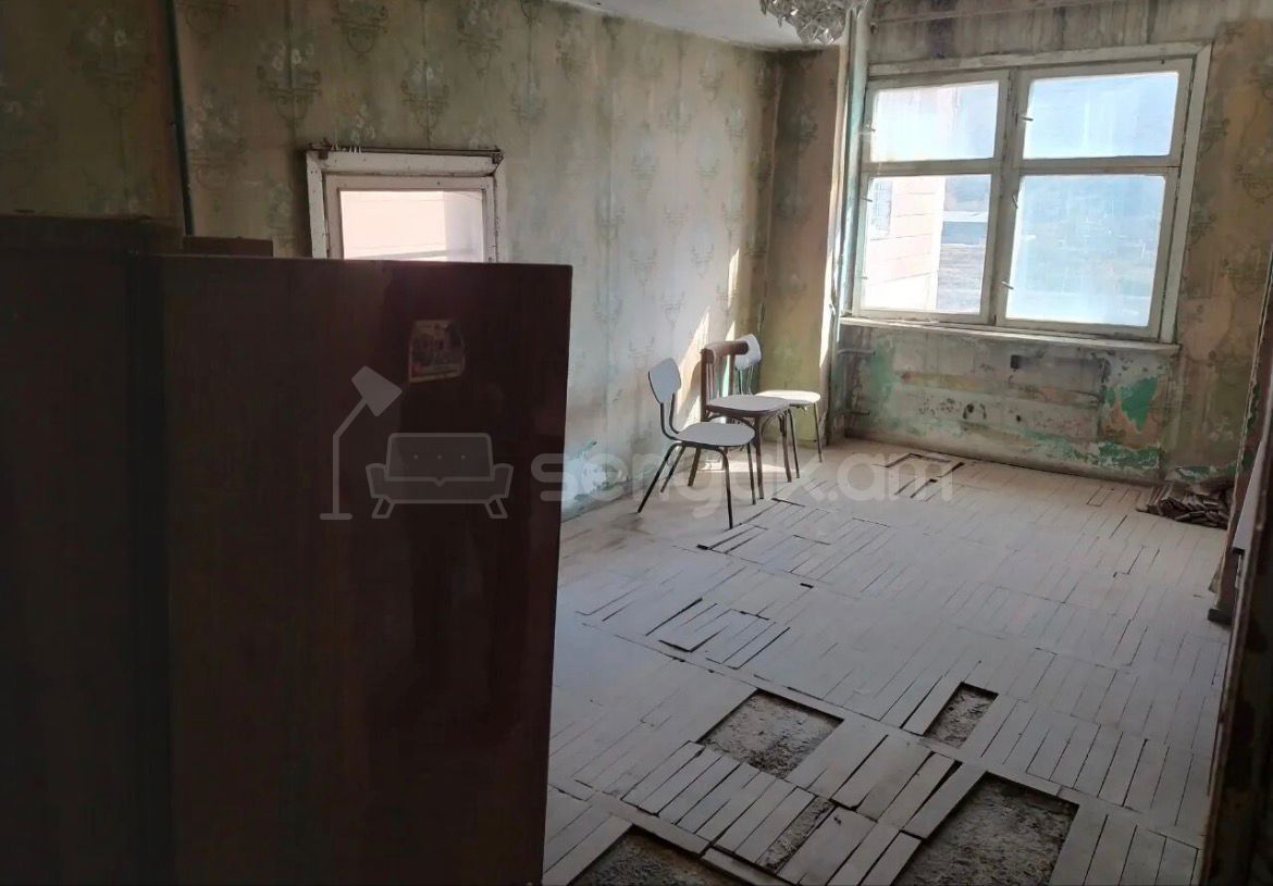 2 Սենյականոց Բնակարան Քարե Շենքում, 60քմ, 9/9 հարկ, Զրոյական Վիճակում