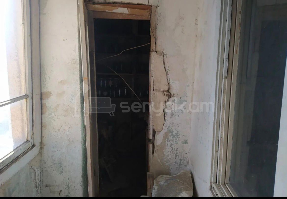 2 Սենյականոց Բնակարան Քարե Շենքում, 60քմ, 9/9 հարկ, Զրոյական Վիճակում