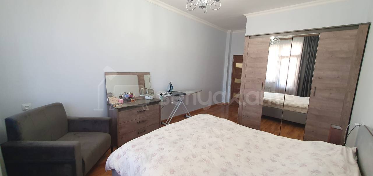 3 Սենյականոց Բնակարան Նորակառույցում, 100քմ, 16/17 հարկ, Կապիտալ Վերանորոգված