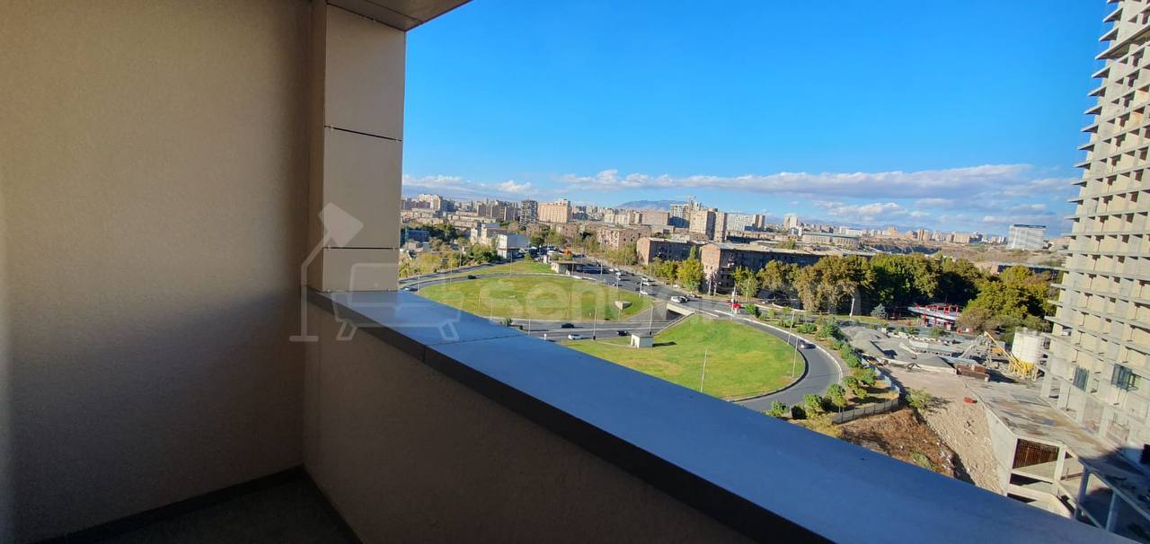 3 Սենյականոց Բնակարան Նորակառույցում, 100քմ, 16/17 հարկ, Կապիտալ Վերանորոգված