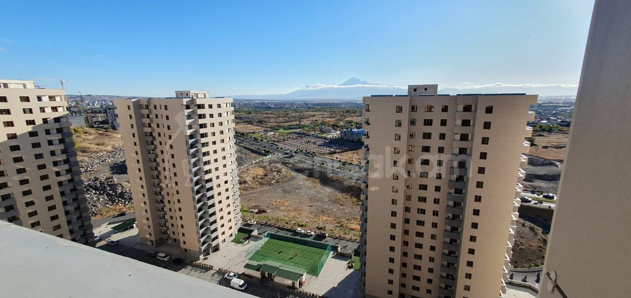 3 Սենյականոց Բնակարան Նորակառույցում, 100քմ, 16/17 հարկ, Կապիտալ Վերանորոգված