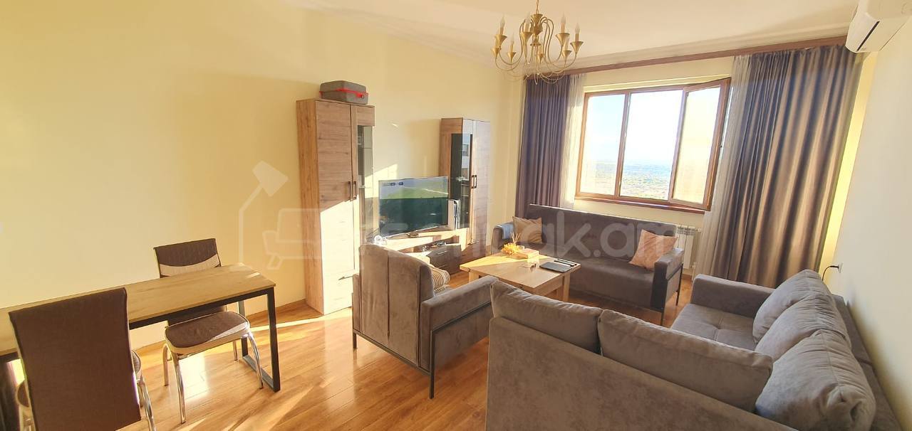 3 Սենյականոց Բնակարան Նորակառույցում, 100քմ, 16/17 հարկ, Կապիտալ Վերանորոգված