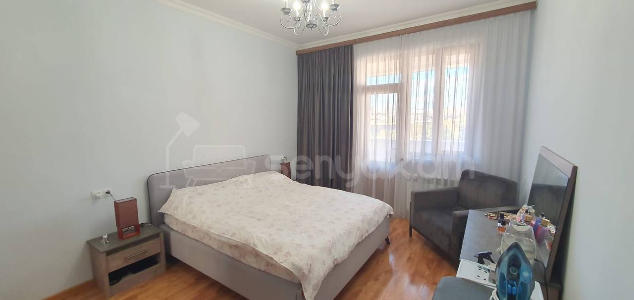 3 Սենյականոց Բնակարան Նորակառույցում, 100քմ, 16/17 հարկ, Կապիտալ Վերանորոգված