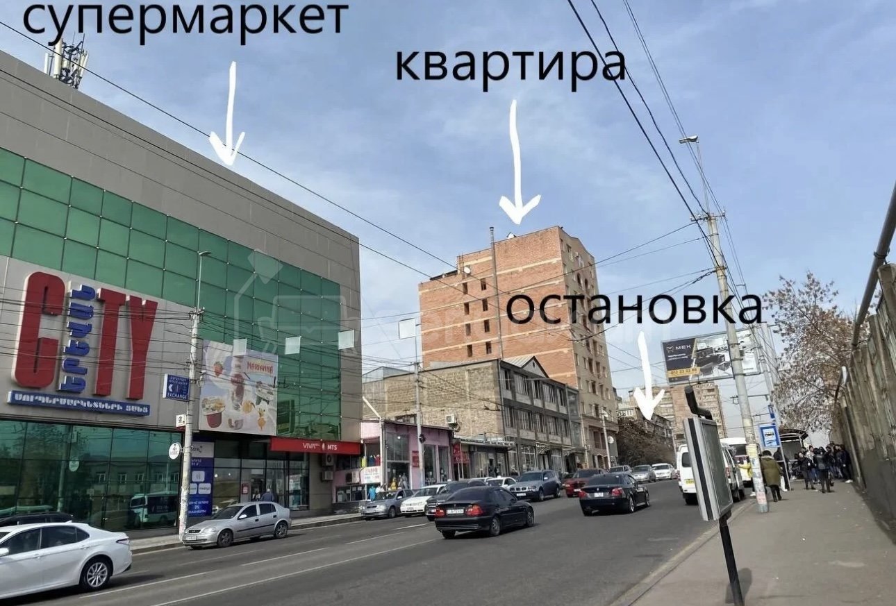 3 Սենյականոց Բնակարան, 75քմ, 7/9 հարկ, Դիզայներական Վերանորոգված, Կահավորված