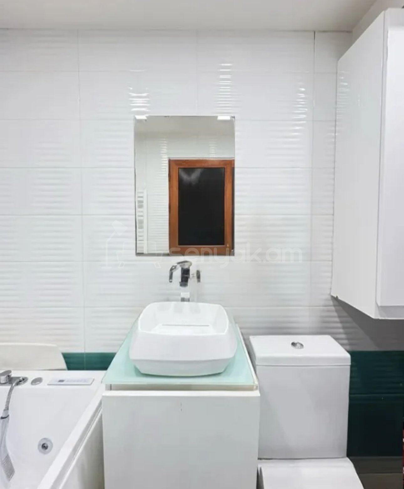 3 Սենյականոց Բնակարան Նորակառույցում, 63քմ, 4/9 հարկ, Նորմալ Վիճակում, Կահավորված