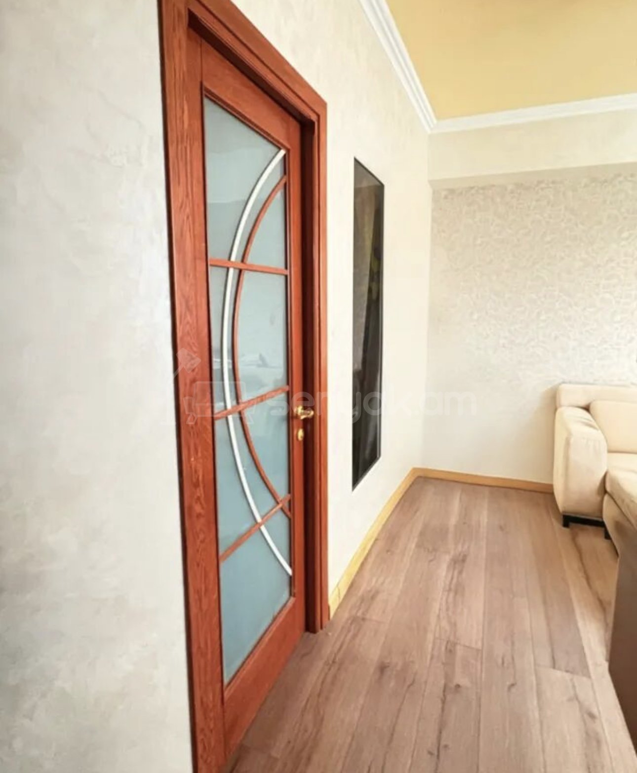 3 Սենյականոց Բնակարան Նորակառույցում, 63քմ, 4/9 հարկ, Նորմալ Վիճակում, Կահավորված