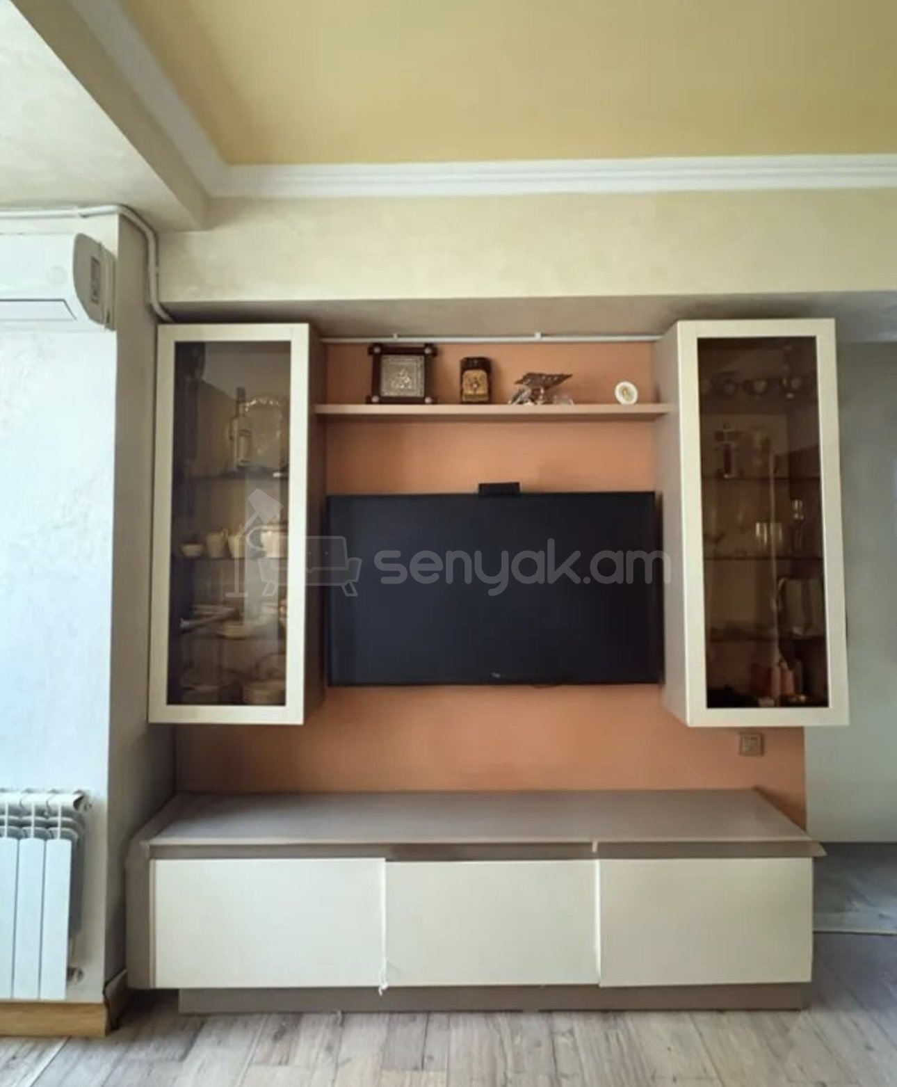 3 Սենյականոց Բնակարան Նորակառույցում, 63քմ, 4/9 հարկ, Նորմալ Վիճակում, Կահավորված