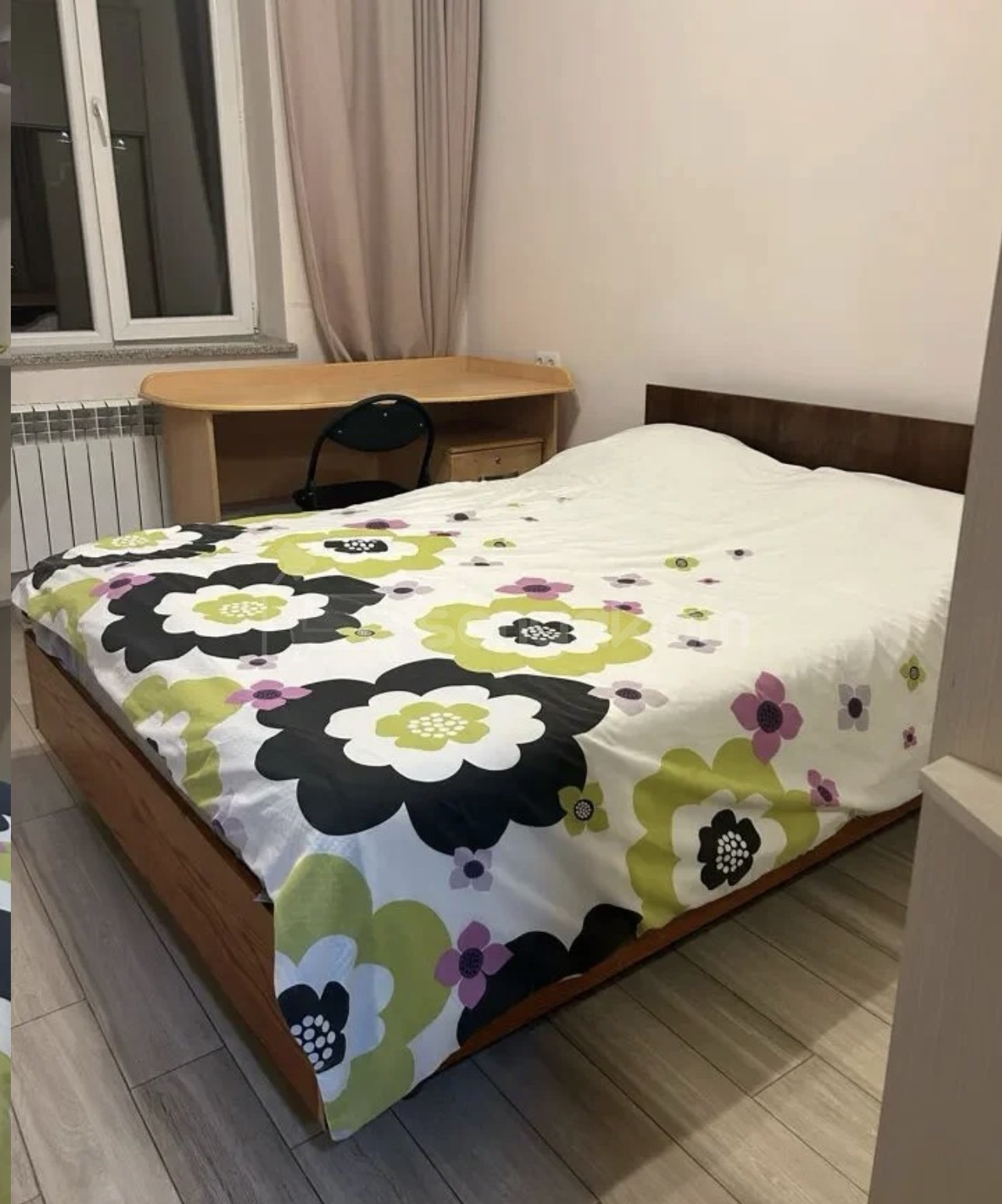 2 Սենյականոց Բնակարան Քարե Շենքում, 62քմ, 4/4 հարկ, Նորմալ Վիճակում, Կահավորված