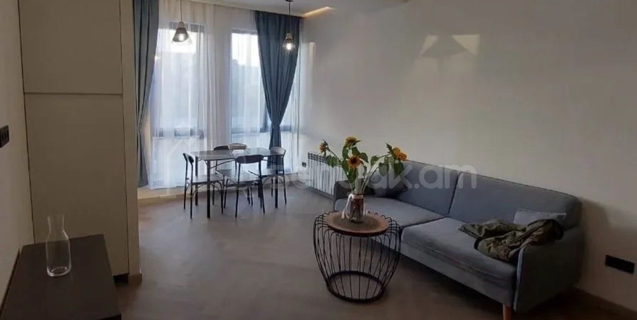 2 Սենյականոց Բնակարան Նորակառույցում, 55քմ, 10/14 հարկ, Դիզայներական Վերանորոգված, Կահավորված