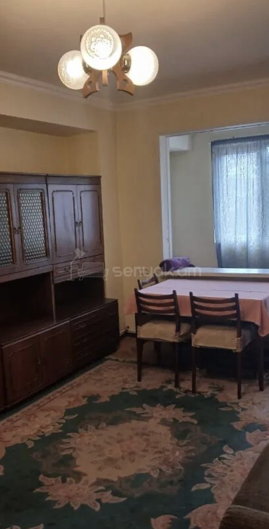 2 Սենյականոց Բնակարան, 76քմ, 4/5 հարկ, Նորմալ Վիճակում, Կահավորված