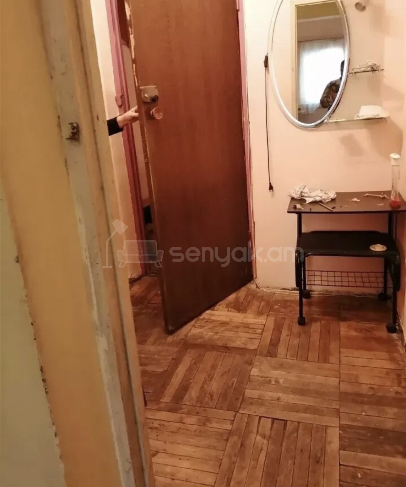 2 Սենյականոց Բնակարան, 55քմ, 6/9 հարկ, Դիզայներական Վերանորոգված, Կահավորված