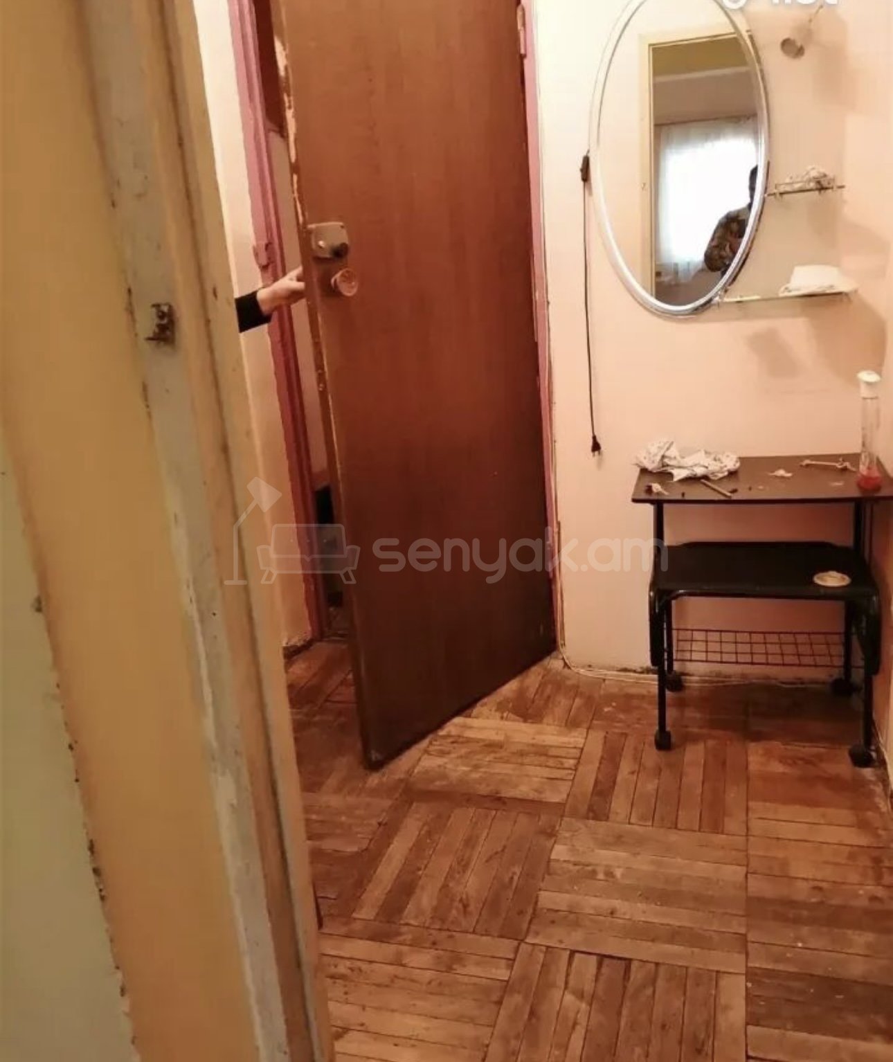 2 Սենյականոց Բնակարան, 55քմ, 6/9 հարկ, Դիզայներական Վերանորոգված, Կահավորված