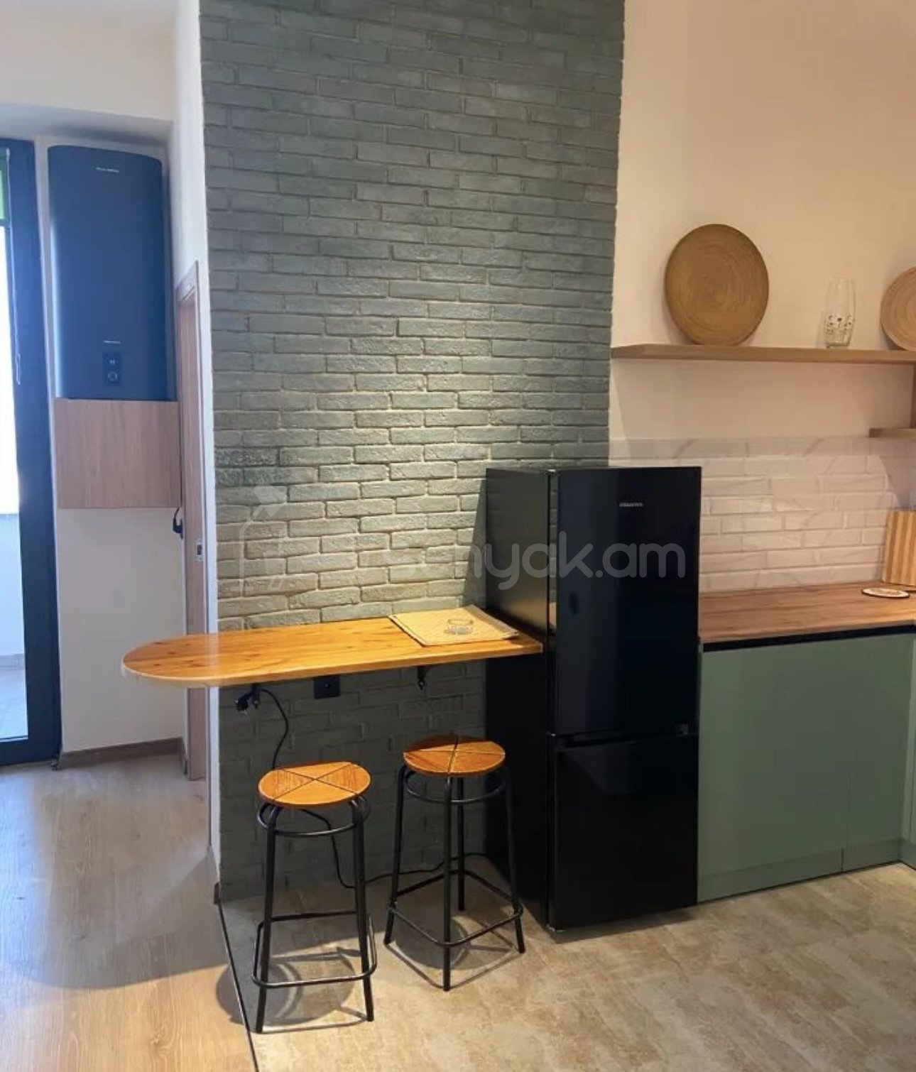 2 Սենյականոց Բնակարան, 50քմ, 5/14 հարկ, Դիզայներական Վերանորոգված, Կահավորված