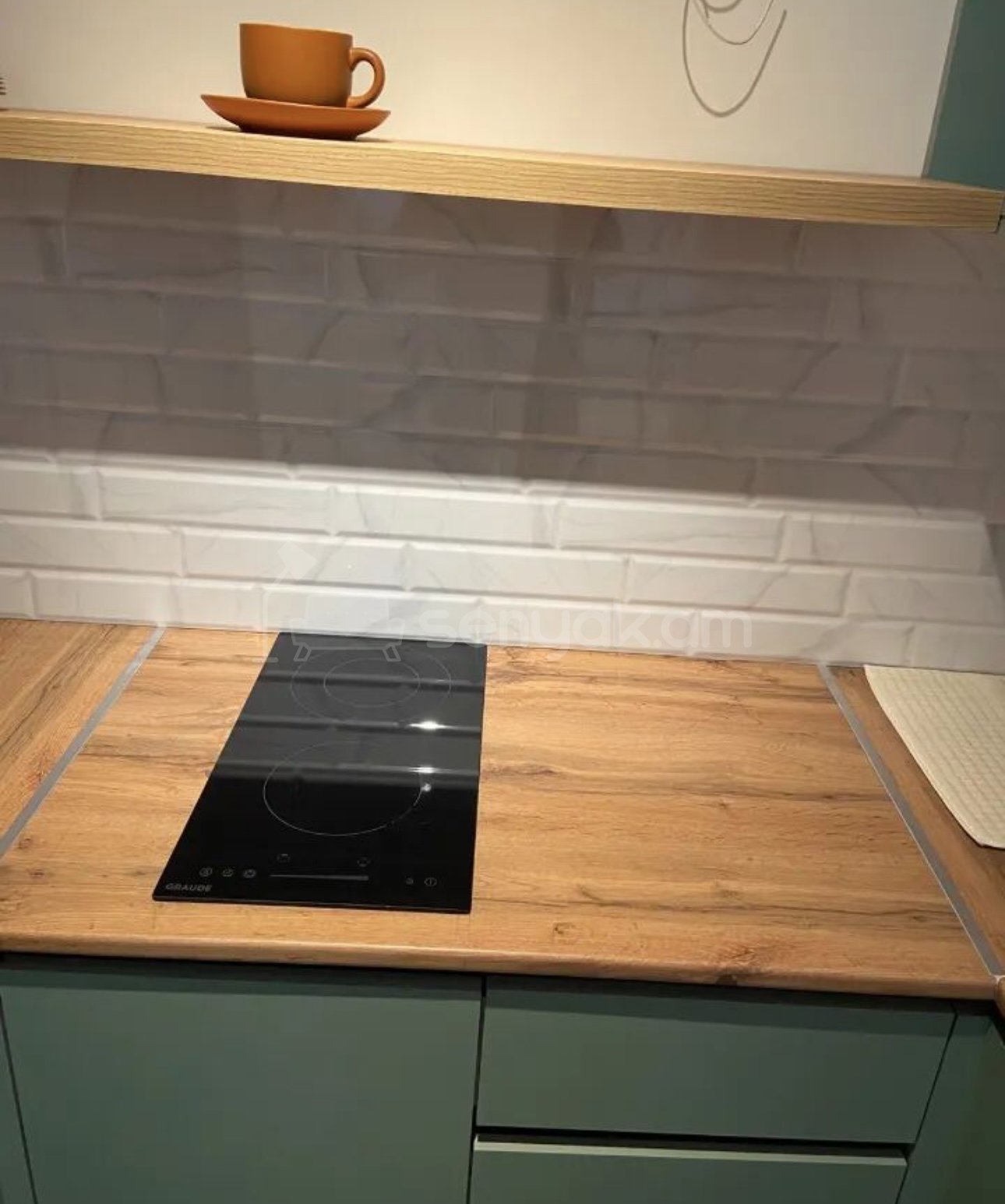 2 Սենյականոց Բնակարան, 50քմ, 5/14 հարկ, Դիզայներական Վերանորոգված, Կահավորված