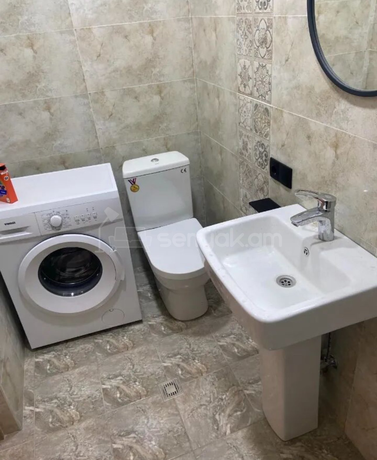 2 Սենյականոց Բնակարան, 50քմ, 5/14 հարկ, Դիզայներական Վերանորոգված, Կահավորված