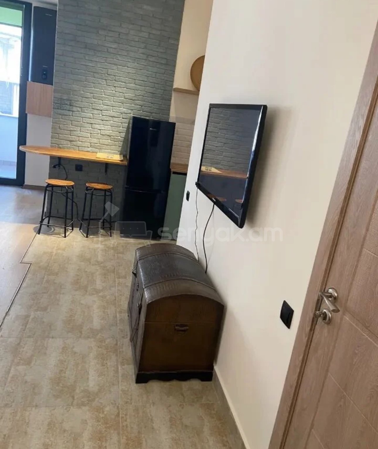 2 Սենյականոց Բնակարան, 50քմ, 5/14 հարկ, Դիզայներական Վերանորոգված, Կահավորված