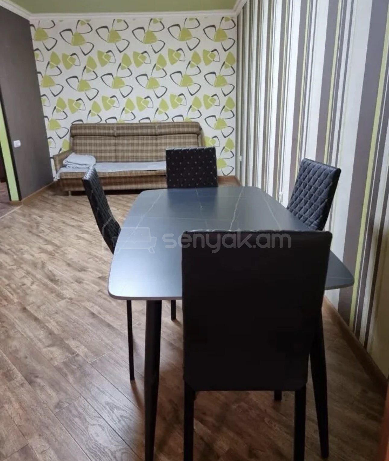 2 Սենյականոց Բնակարան, 65քմ, 3/4 հարկ, Դիզայներական Վերանորոգված, Կահավորված