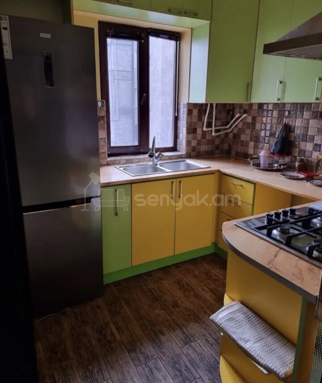 2 Սենյականոց Բնակարան, 65քմ, 3/4 հարկ, Դիզայներական Վերանորոգված, Կահավորված