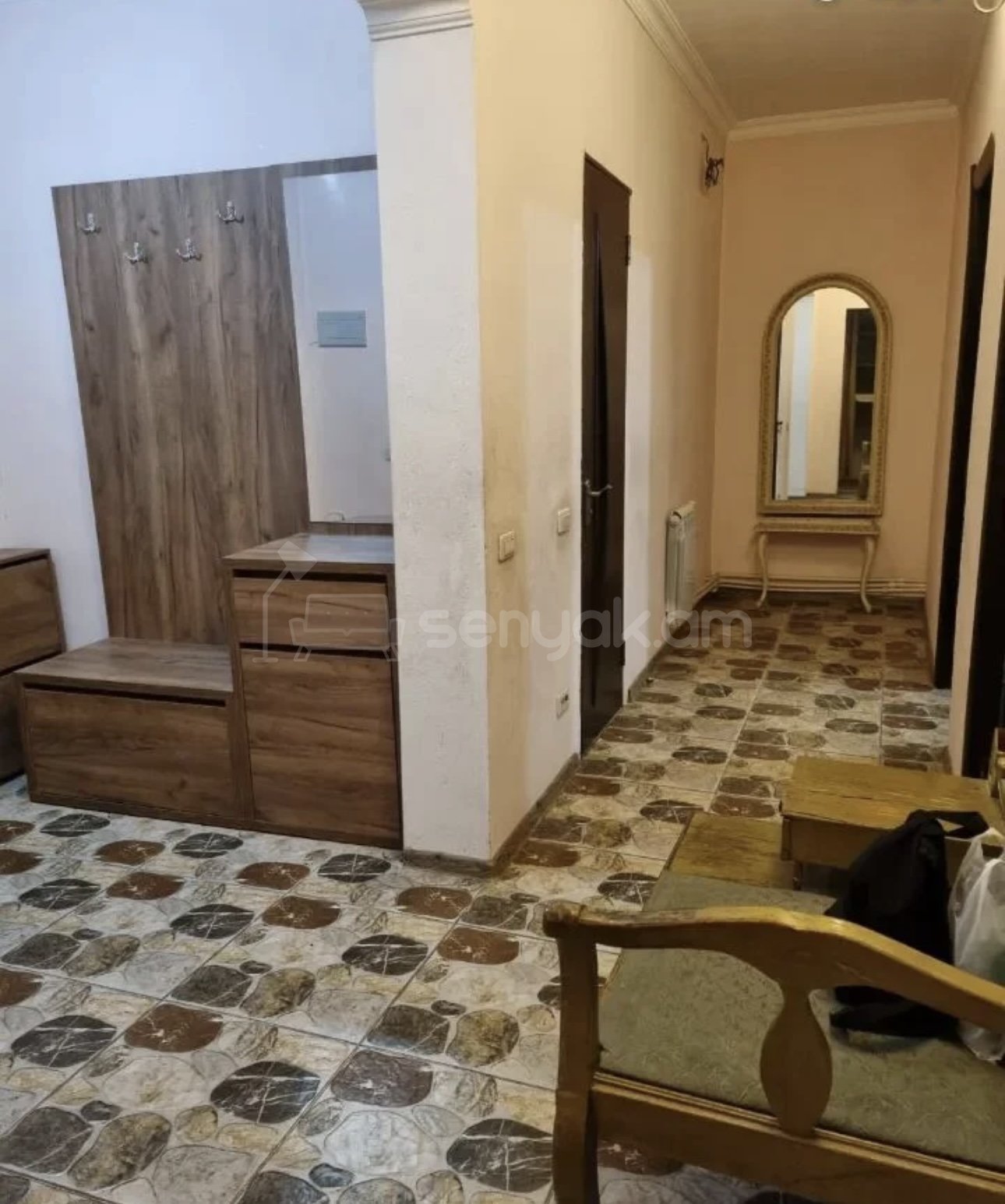 3 Սենյականոց Բնակարան, 100քմ, 2/9 հարկ, Դիզայներական Վերանորոգված, Կահավորված