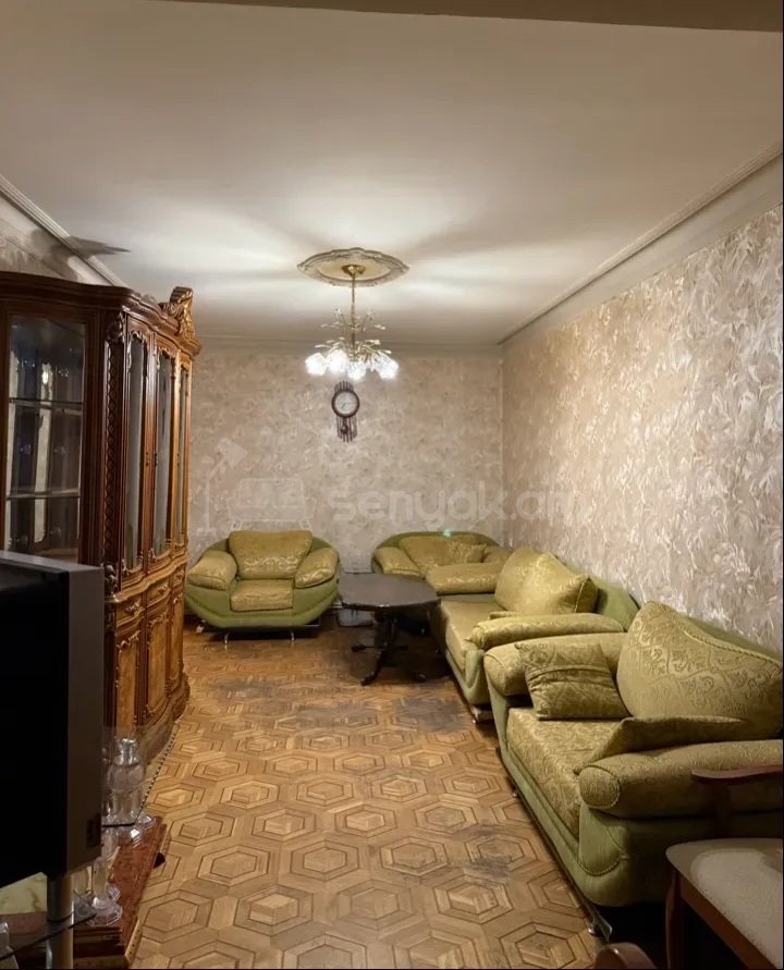 3 Սենյականոց Բնակարան Քարե Շենքում, 65քմ, 3/5 հարկ, Կապիտալ Վերանորոգված, Կահավորված