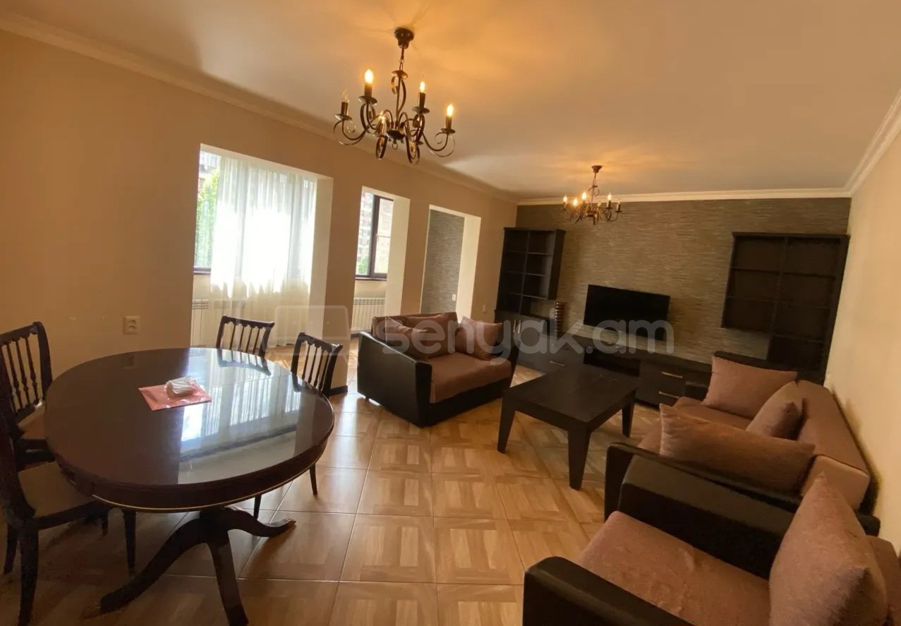 3 Սենյականոց Բնակարան, 100քմ, 5/9 հարկ, Կապիտալ Վերանորոգված, Կահավորված