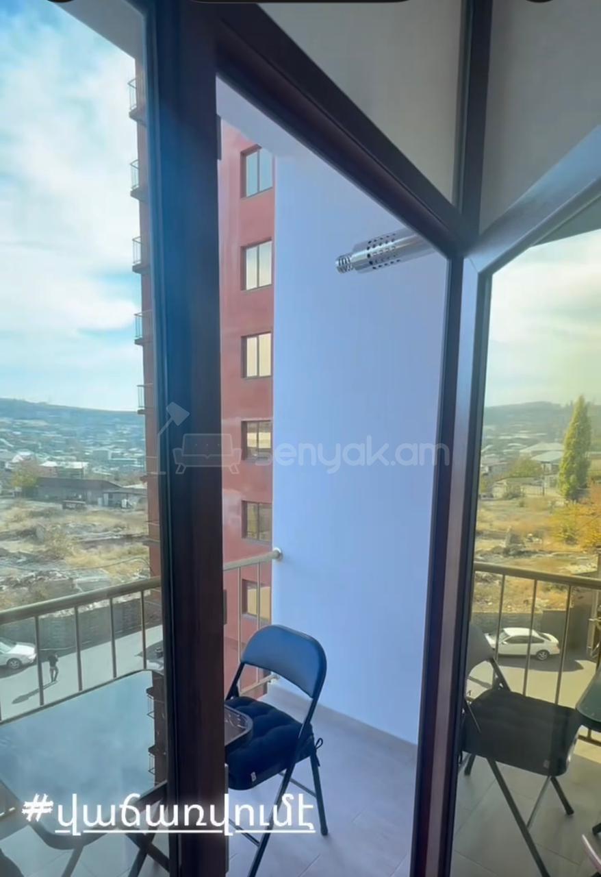 2 Սենյականոց Բնակարան Նորակառույցում, 54քմ, 4/13 հարկ, Կապիտալ Վերանորոգված