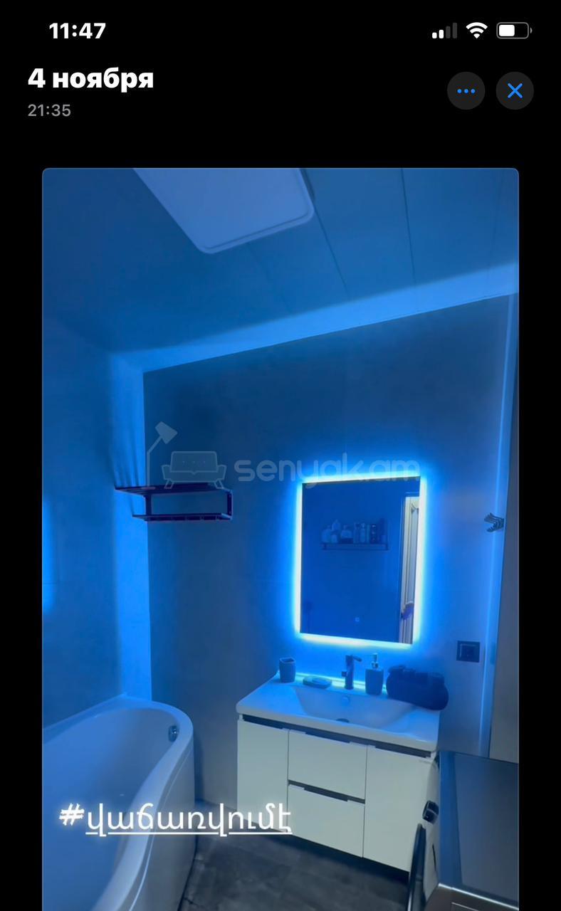 2 Սենյականոց Բնակարան Նորակառույցում, 54քմ, 4/13 հարկ, Կապիտալ Վերանորոգված