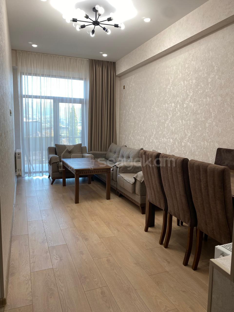 2 Սենյականոց Բնակարան Նորակառույցում, 54քմ, 4/13 հարկ, Կապիտալ Վերանորոգված