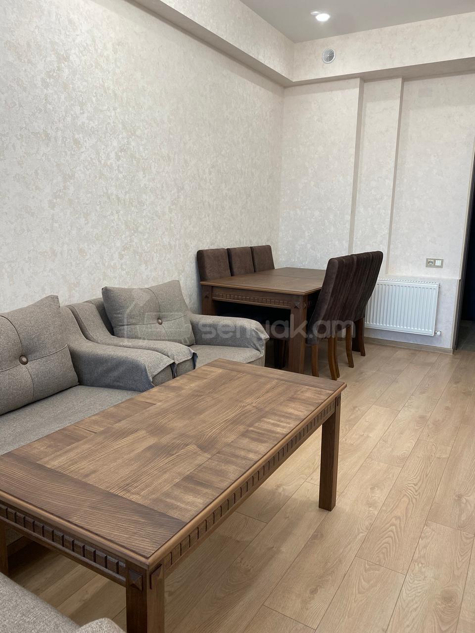 2 Սենյականոց Բնակարան Նորակառույցում, 54քմ, 4/13 հարկ, Կապիտալ Վերանորոգված