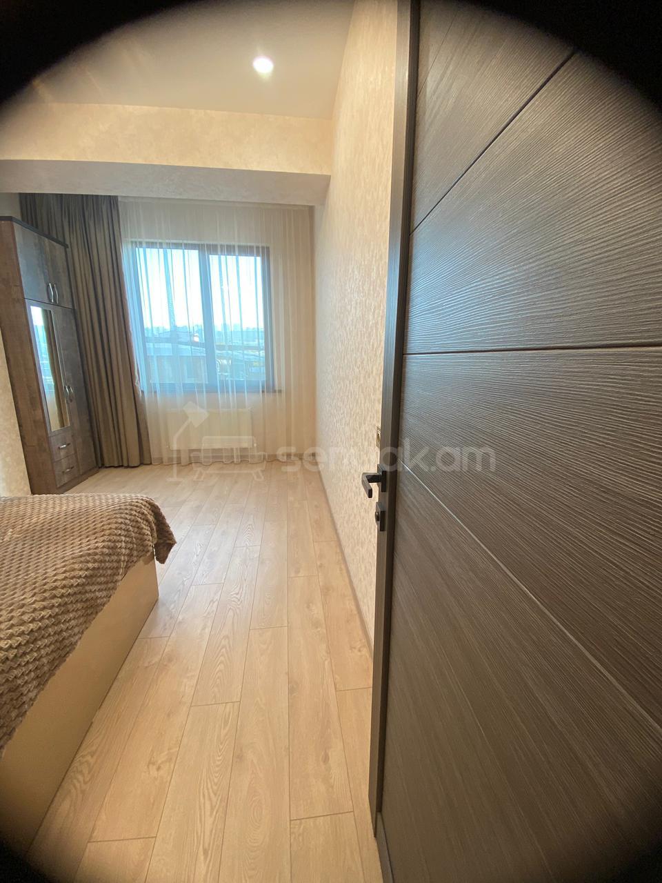 2 Սենյականոց Բնակարան Նորակառույցում, 54քմ, 4/13 հարկ, Կապիտալ Վերանորոգված