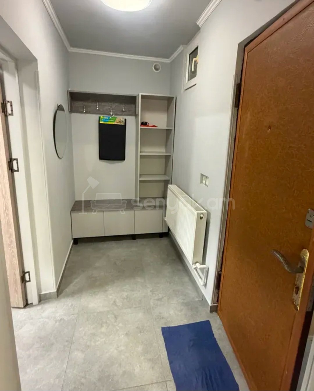 3 Սենյականոց Բնակարան Քարե Շենքում, 80քմ, 2/3 հարկ, Նորմալ Վիճակում, Կահավորված, Արևկող