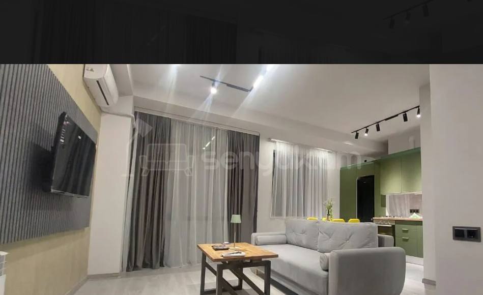 2 Սենյականոց Բնակարան Նորակառույցում, 43քմ, 13/16 հարկ, Կապիտալ Վերանորոգված, Կահավորված, Արևկող