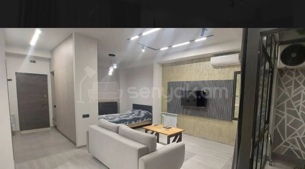 2 Սենյականոց Բնակարան Նորակառույցում, 43քմ, 13/16 հարկ, Կապիտալ Վերանորոգված, Կահավորված, Արևկող