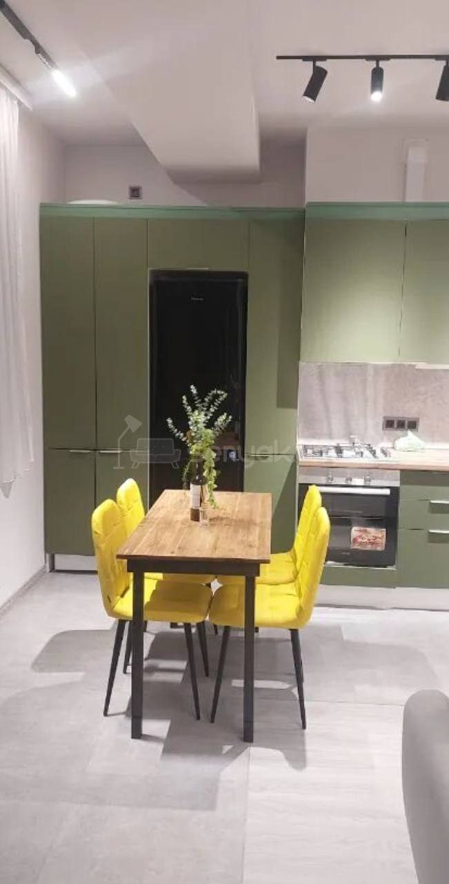 2 Սենյականոց Բնակարան Նորակառույցում, 43քմ, 13/16 հարկ, Կապիտալ Վերանորոգված, Կահավորված, Արևկող