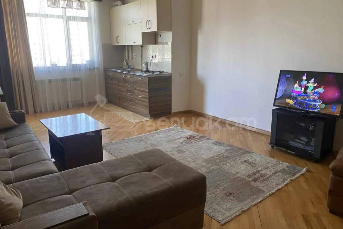 2 Սենյականոց Բնակարան Նորակառույցում, 72քմ, 11/14 հարկ, Կապիտալ Վերանորոգված, Կահավորված, Արևկող