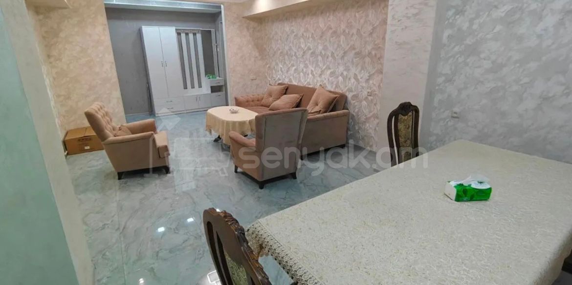 3 Սենյականոց Բնակարան, 72քմ, 7/9 հարկ, Կապիտալ Վերանորոգված, Կահավորված