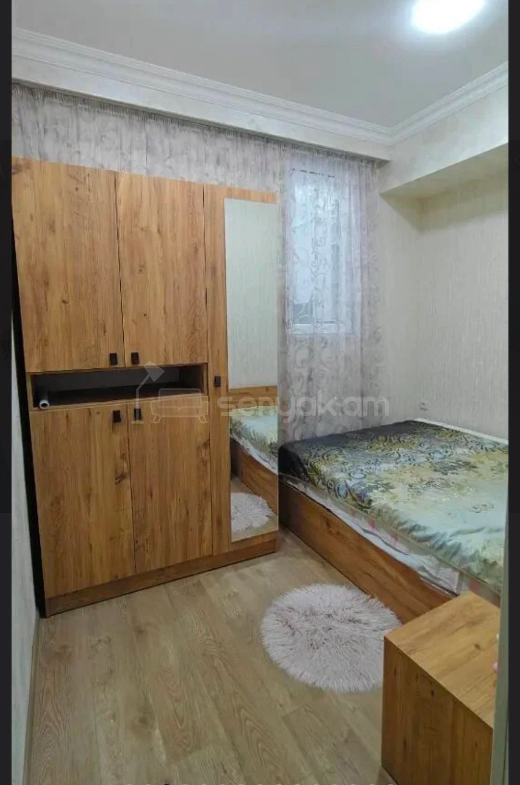 3 Սենյականոց Բնակարան, 72քմ, 7/9 հարկ, Կապիտալ Վերանորոգված, Կահավորված