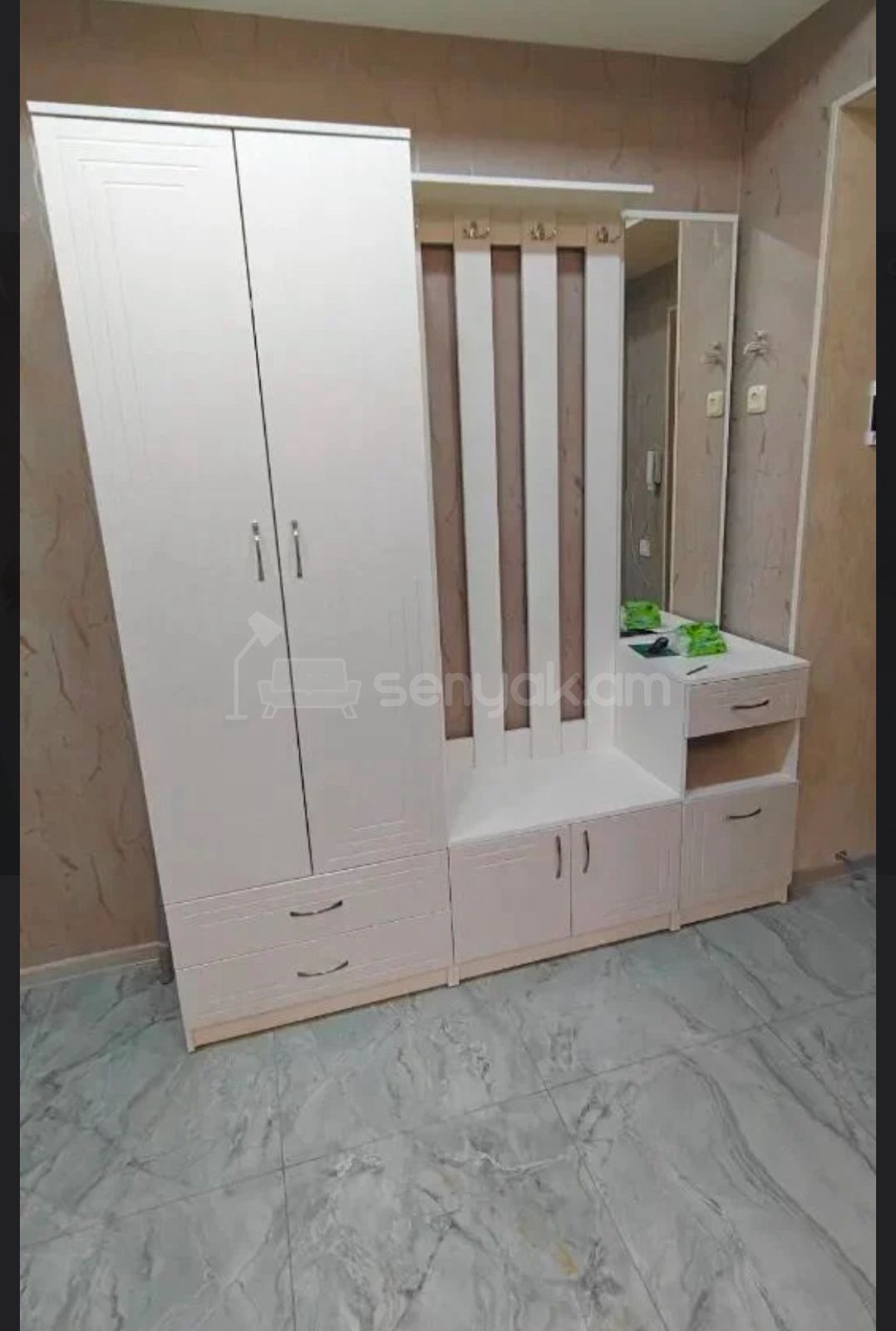 3 Սենյականոց Բնակարան, 72քմ, 7/9 հարկ, Կապիտալ Վերանորոգված, Կահավորված